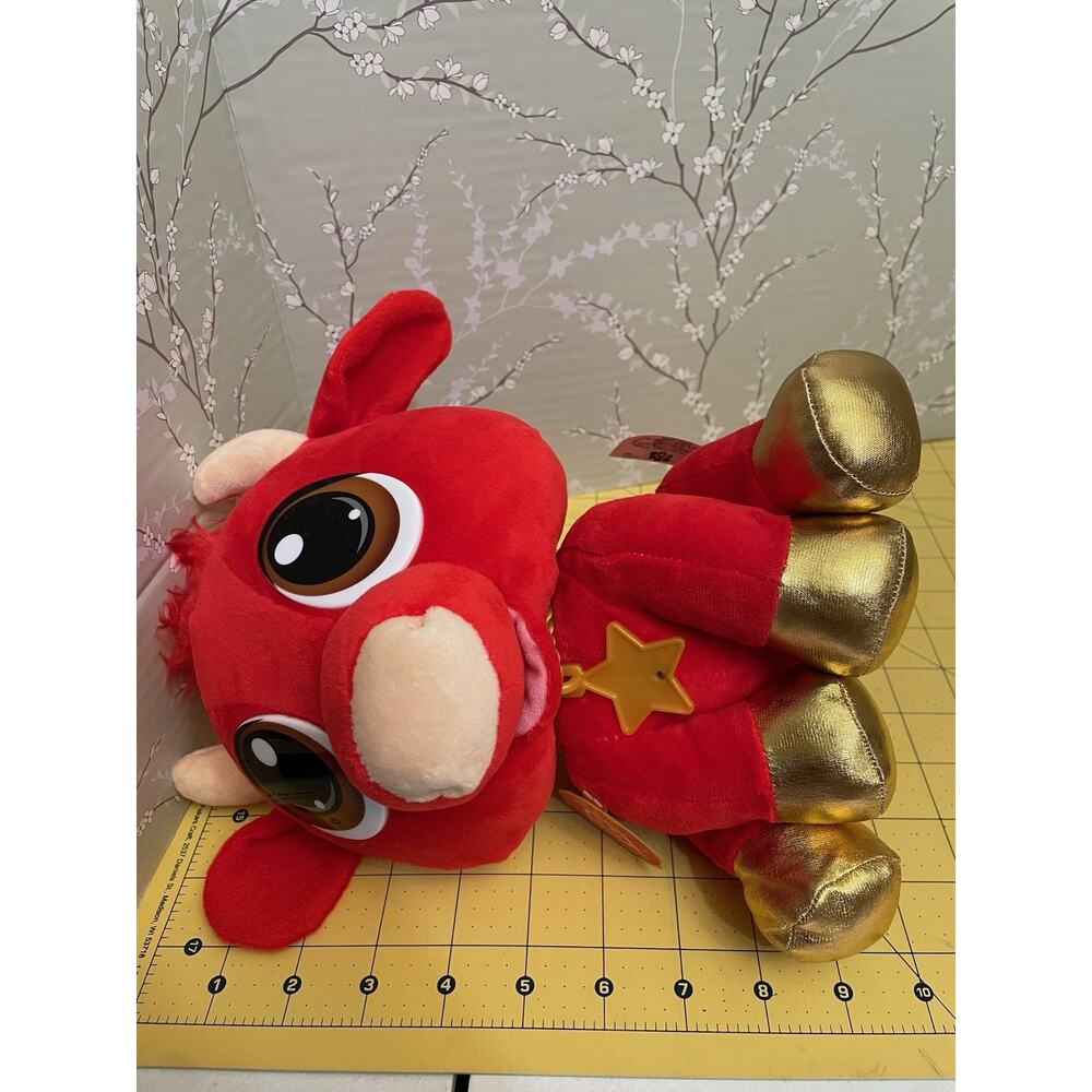 Little Tikes Rescue Tails Year Of Ox Interactive Plush Stuffed Animal Sounds - Picture 11 of 11